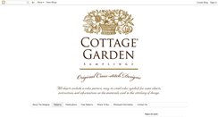 Desktop Screenshot of cottagegardensamplings.com